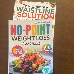 No-Point Weight Loss & The Ultimate Waistline Solution Cookbooks  Bundle
